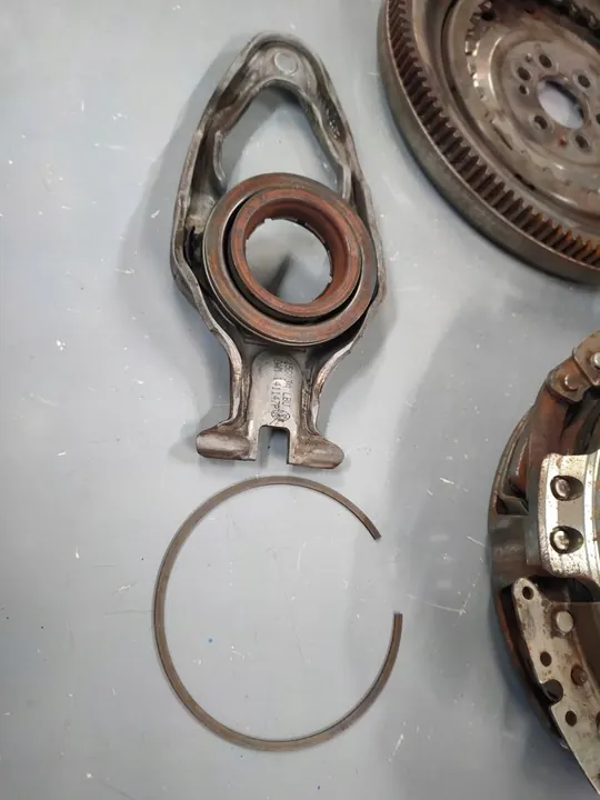 VW GOLF VII Volante Duplo Embrague 0AM141017CC LUK image 6