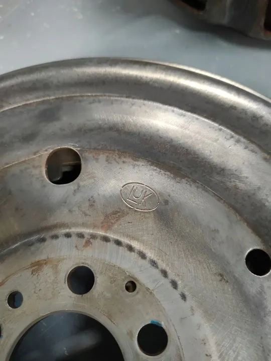 VW GOLF VII Volante Duplo Embrague 0AM141017CC LUK image 9