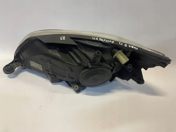 SKODA FABIA II LIFT Farol Direito 2010-2014 image 6