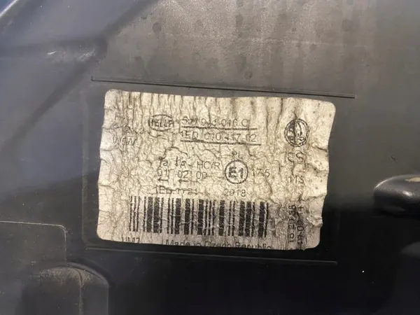 SKODA FABIA II LIFT Farol Direito 2010-2014 image 8