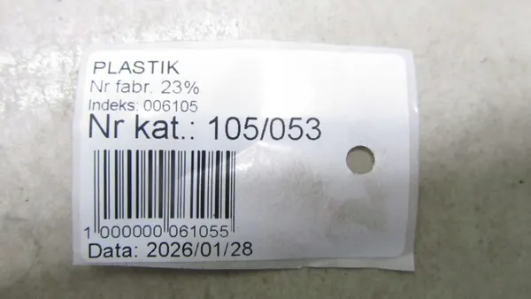 Trafic Vivaro III linker achterhoeklamp OEM 105/053 image 6
