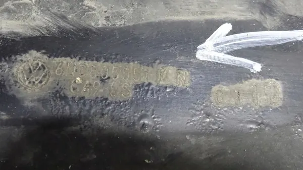 Polo III 3 6N2 Etupuskuri 6N0805551M image 6