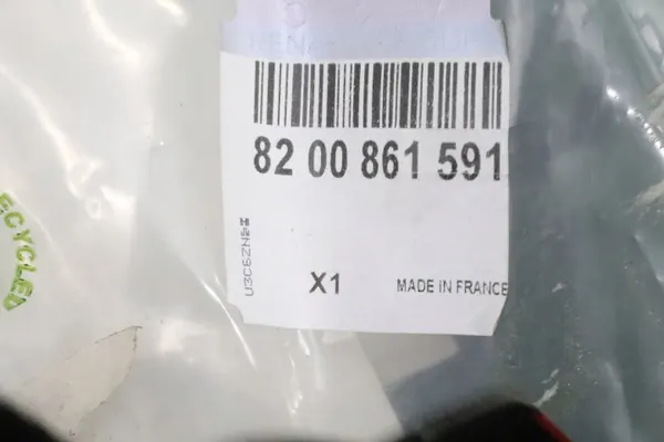 Resonatorfäste Renault OE OEM 8200861591 image 4
