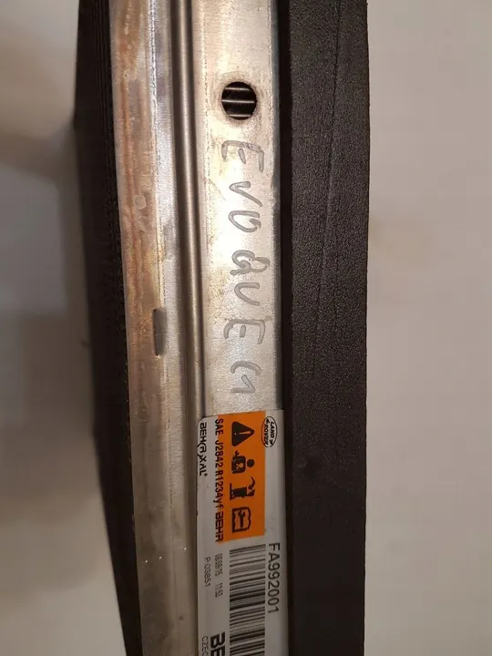 Radiador de aquecimento A/C Land Rover Discovery Sport 2015 image 7