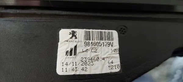 Specchio Esterno Destro PEUGEOT 308 III 11 PIN image 7