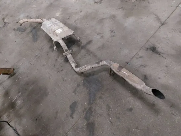 Mittel- & Endschalldämpfer Kia OEM BLM21 Auspuff image 2