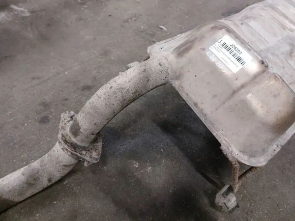Mittel- & Endschalldämpfer Kia OEM BLM21 Auspuff image 4