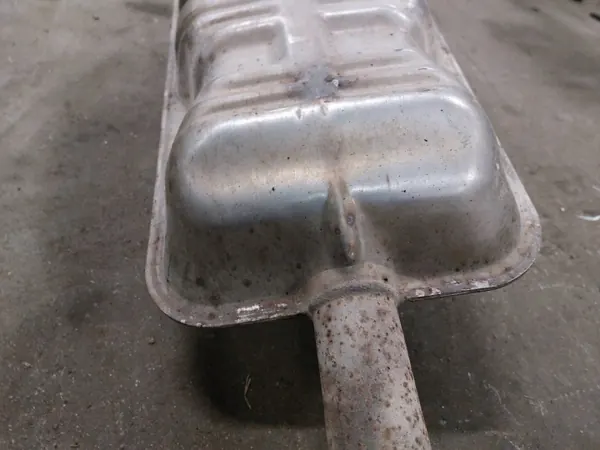 Mittel- & Endschalldämpfer Kia OEM BLM21 Auspuff image 5