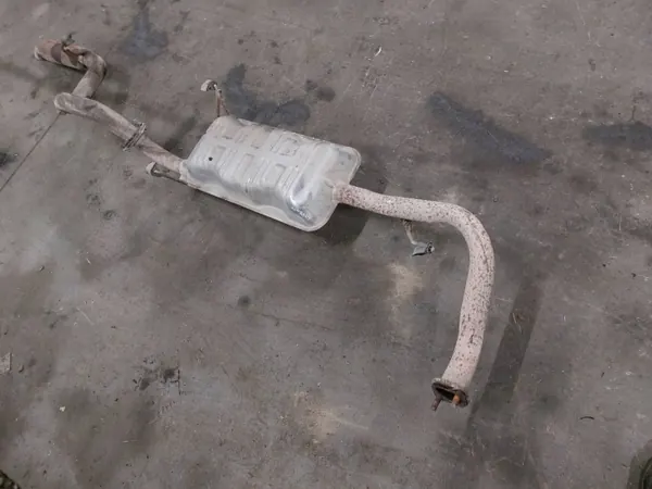 Mittel- & Endschalldämpfer Kia OEM BLM21 Auspuff image 7