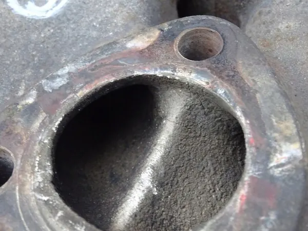 Coletor de escape AUDI TT 8N A3 8L GOLF IV 1.8T Turbo OEM 06A253033AL image 4