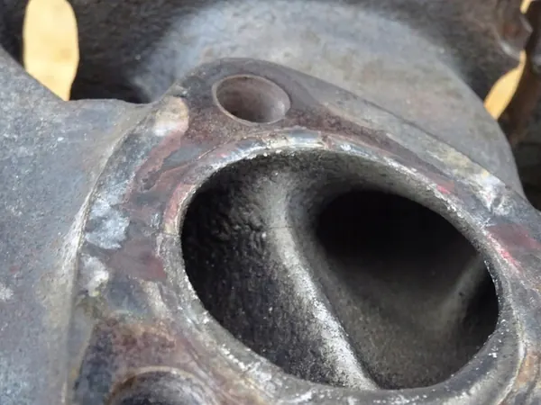 Coletor de escape AUDI TT 8N A3 8L GOLF IV 1.8T Turbo OEM 06A253033AL image 5