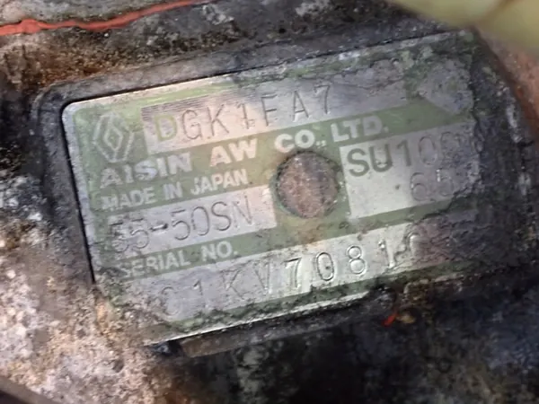 RENAULT VEL SATIS 3.0DCI 177HV Autovaihteisto SU1001653 image 7