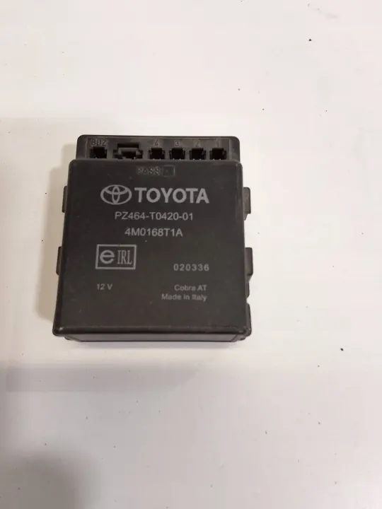 Módulo PDC Toyota OEM pz464t042001 - Usado image 2