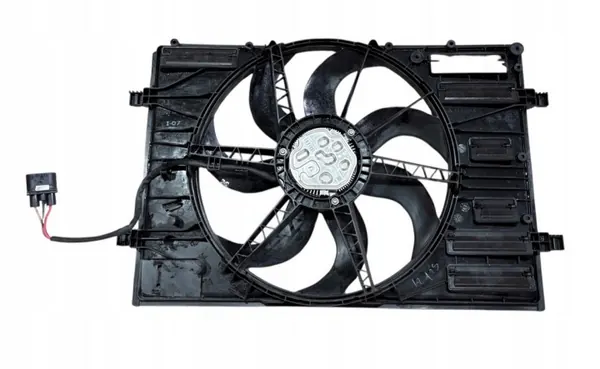 OEM 5QM121203H Lüfter - Gebrauchtes Volkswagen OE Teil image 2