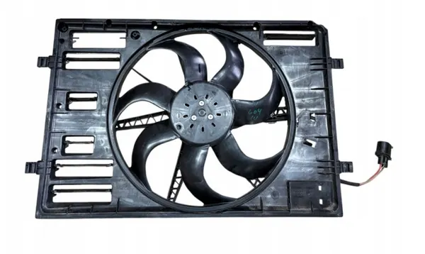 OEM 5QM121203H Lüfter - Gebrauchtes Volkswagen OE Teil image 4