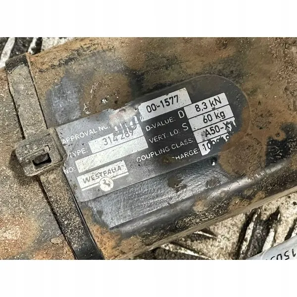 Opel Meriva A Anhängerkupplungssatz OEM 314289 image 7