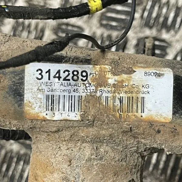 Opel Meriva A Anhängerkupplungssatz OEM 314289 image 9
