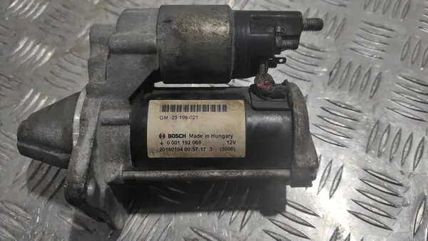Motor de arranque Opel Corsa E 1.4 OE 25196021 image 2