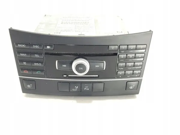 Radio Nav COMAND Mercedes OEM A2129008409 Occasion image 2