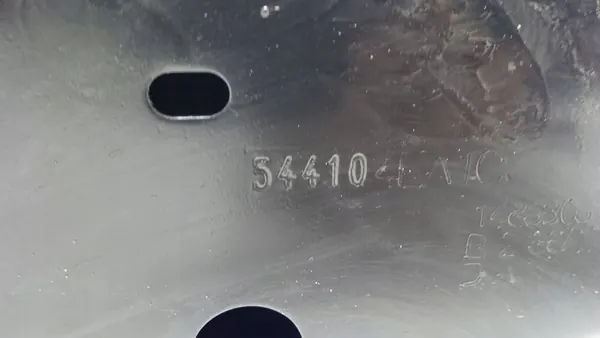 Telaio ausiliario anteriore Renault Kadjar 2017 544104EA1C image 4