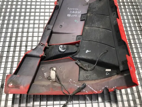 Cabine Renault Trucks D Rouge OEM LORK-1815-1000016453 image 5
