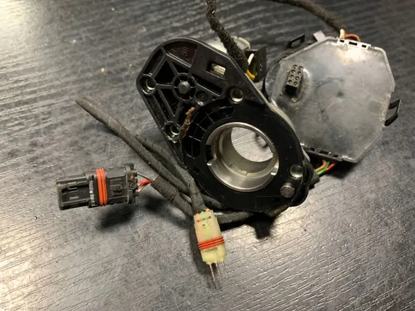 Pieza de espejo BMW usado OEM 7443889 image 4