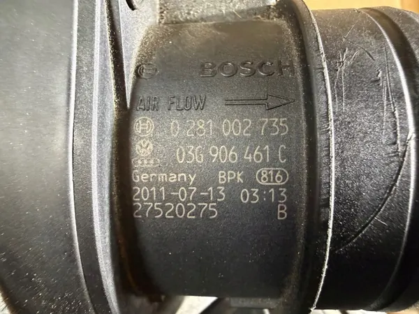 Audi A4 B8 2.0 TDI Luchtfilterhuis OEM 8K0133837BF image 10