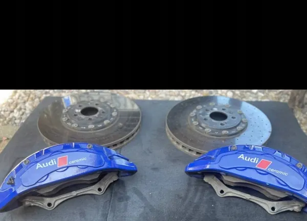 OEM 8OTTEILE Bromsskivor set för Audi RS5 RS4 S6 C8 image 4