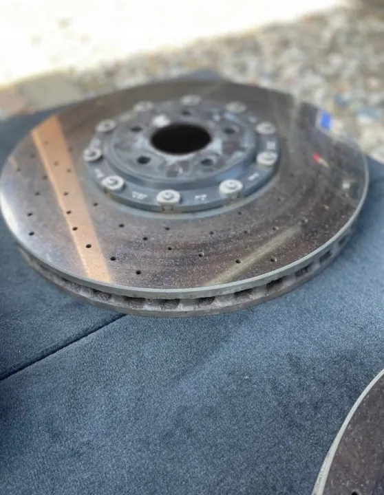 OEM 8OTTEILE Bromsskivor set för Audi RS5 RS4 S6 C8 image 8
