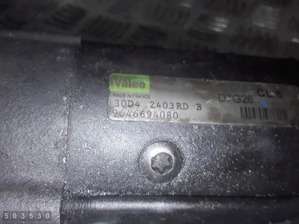 Motor de arranque Peugeot 307 image 5