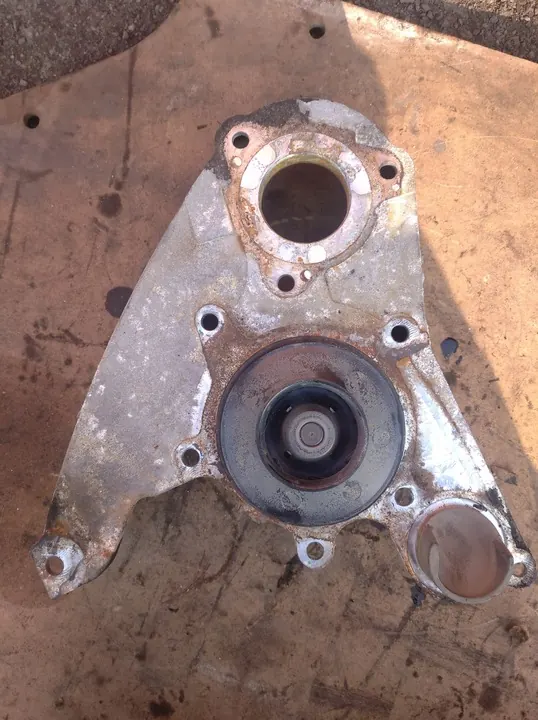 Vattenpump Fiat Iveco 500376360 image 2