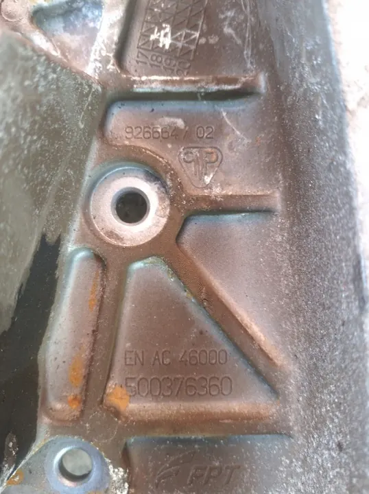 Vattenpump Fiat Iveco 500376360 image 3