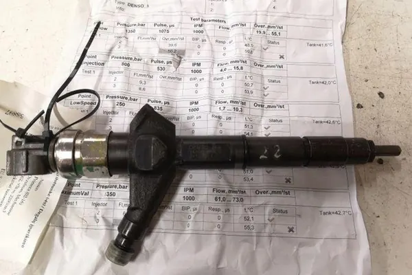 NISSAN PRIMERA Injektor 2.2L diesel 2002 OEM 16600BN800 image 3