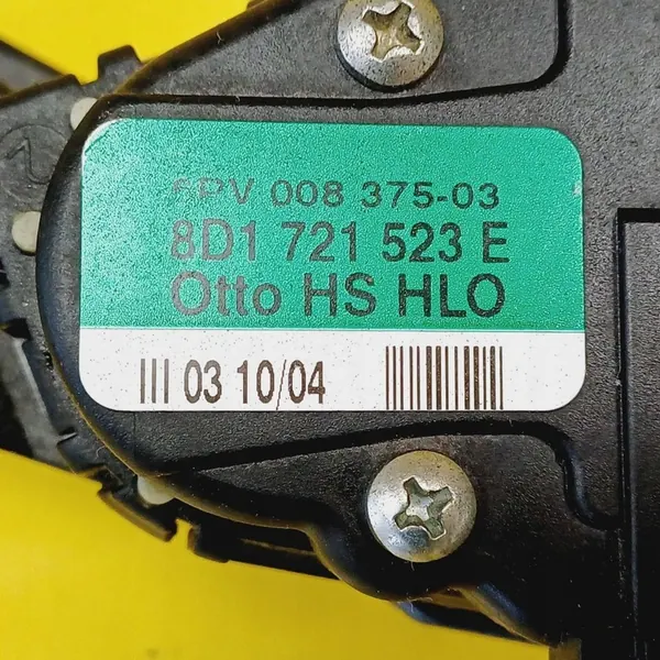 Gasklepp Potentiometer VW Passat B5 1.8 8D1721523E image 3