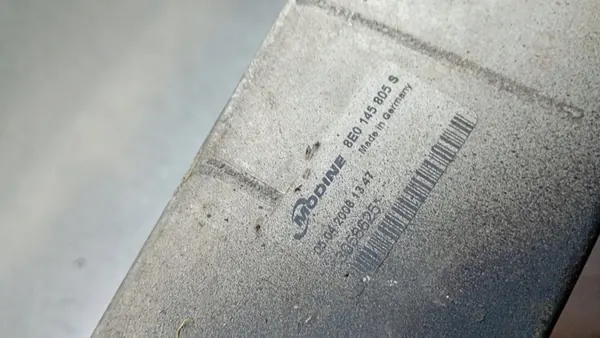 INTERCOOLER AUDI A4 B6 B7 1.9 TDI 8E0145805S image 9