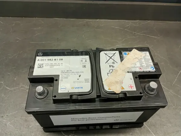 Varta AGM Accu OEM A0019828108 80Ah 800A image 2