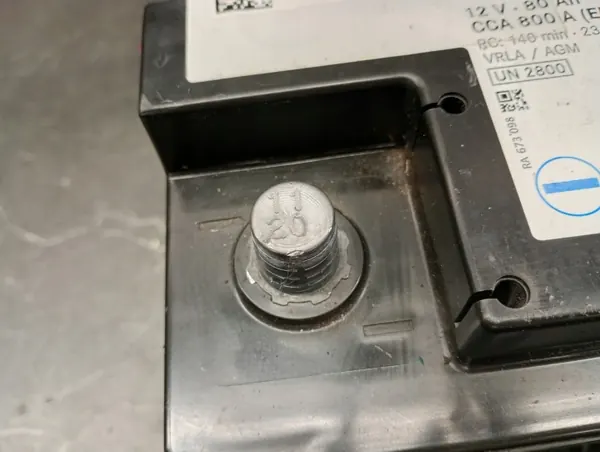 Varta AGM Accu OEM A0019828108 80Ah 800A image 4