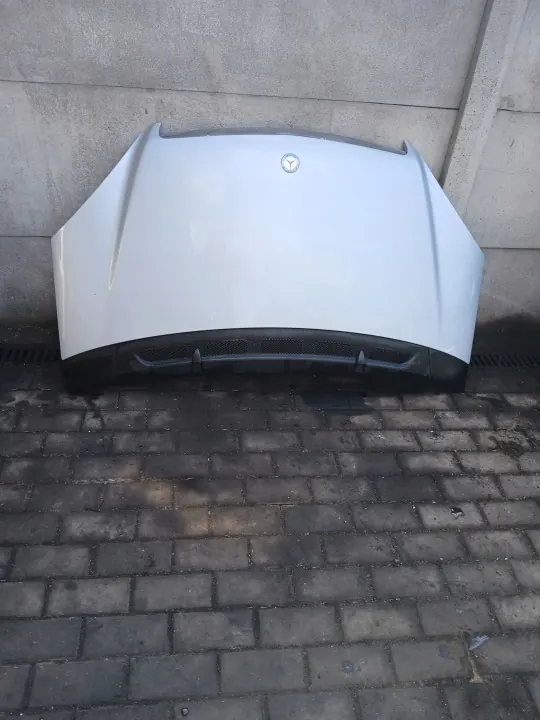 Mercedes W169 A-Klasse Motorhaube OEM MASKA - Silber 761 image 2