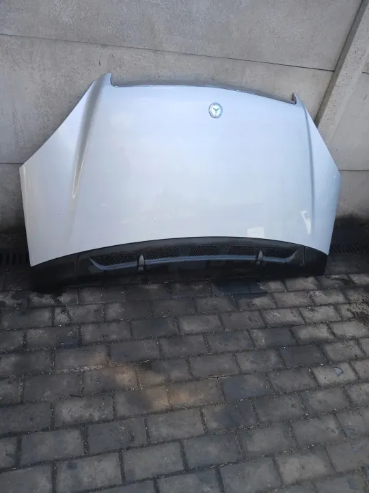 Mercedes W169 A-Klasse Motorhaube OEM MASKA - Silber 761 image 3