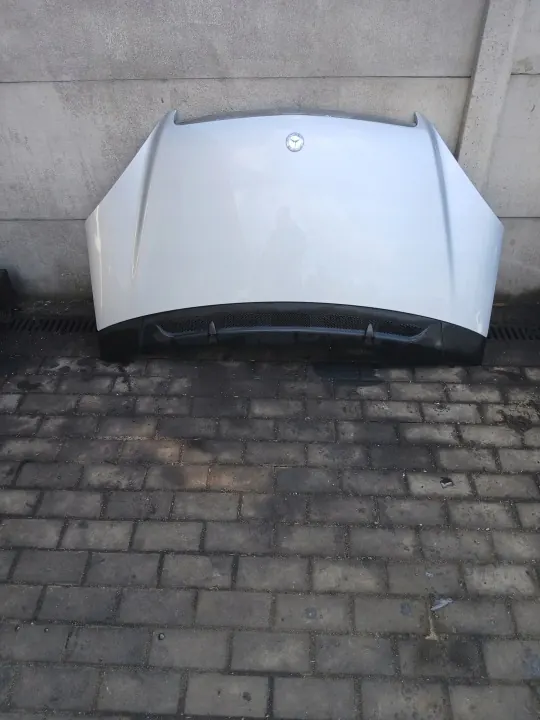Mercedes W169 A-Klasse Motorhaube OEM MASKA - Silber 761 image 4