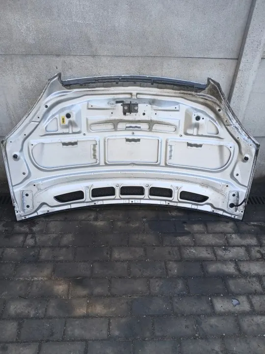 Mercedes W169 A-Klasse Motorhaube OEM MASKA - Silber 761 image 7
