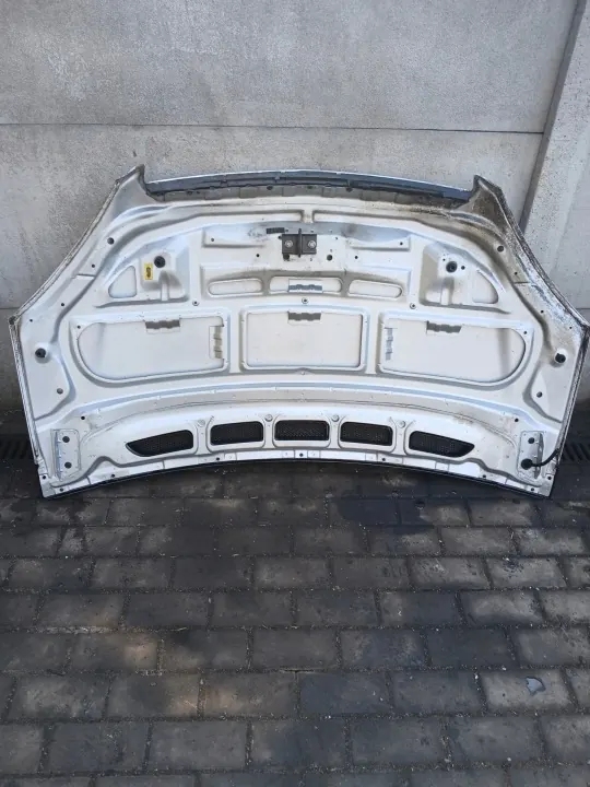 Mercedes W169 A-Klasse Motorhaube OEM MASKA - Silber 761 image 8
