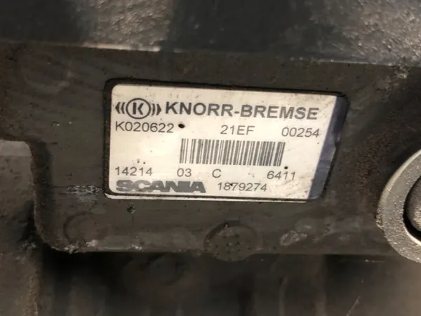 Válvula Moduladora EBS OEM 1879274 para Scania R 450 image 5