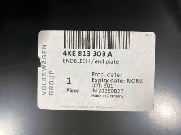Panneau Mur Arrière Audi E-Tron OEM 4KE813303A image 8