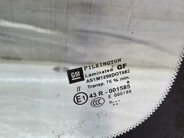 Etulasi Opel Astra IV J 2009 OEM SZYBA CZOŁOWA image 5