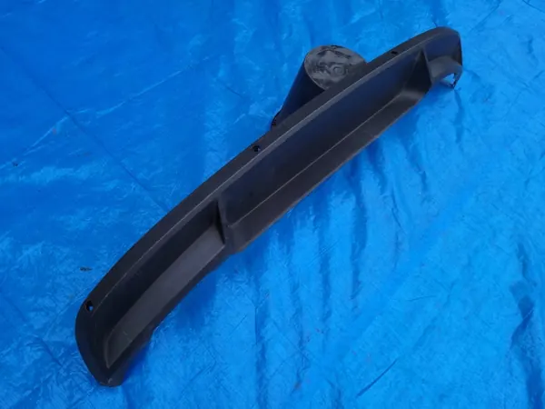 Diffuseur spoiler pare-chocs arrière Skoda OE OEM 3V5807521 image 3