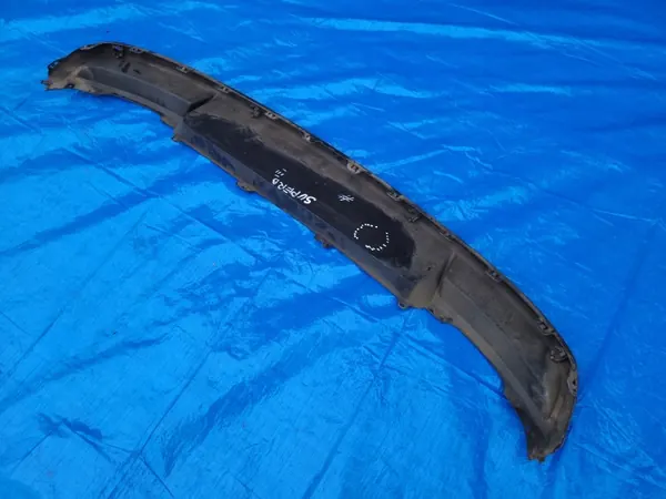 Diffuseur spoiler pare-chocs arrière Skoda OE OEM 3V5807521 image 4