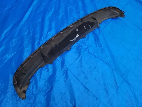 Diffuseur spoiler pare-chocs arrière Skoda OE OEM 3V5807521 image 5