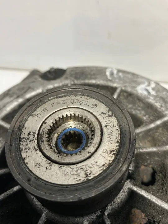 Vaihtovirtageneraattori Mercedes 190A 2.2 CDI A0001501650 image 4