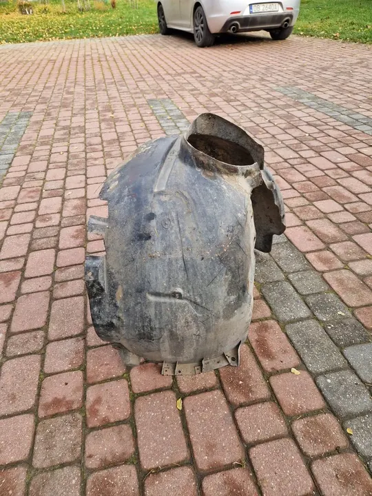 Ford Focus Mk2 C-Max front right wheel arch image 5